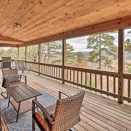 Villa Piney Bluff Retreat With Mountain Views! Extérieur photo