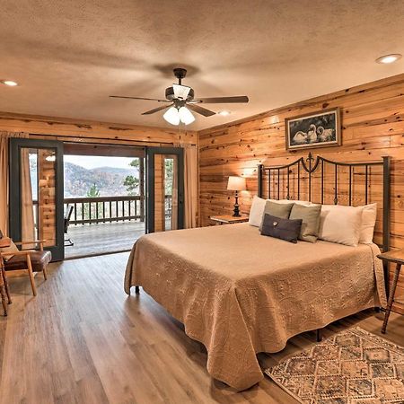 Villa Piney Bluff Retreat With Mountain Views! Extérieur photo
