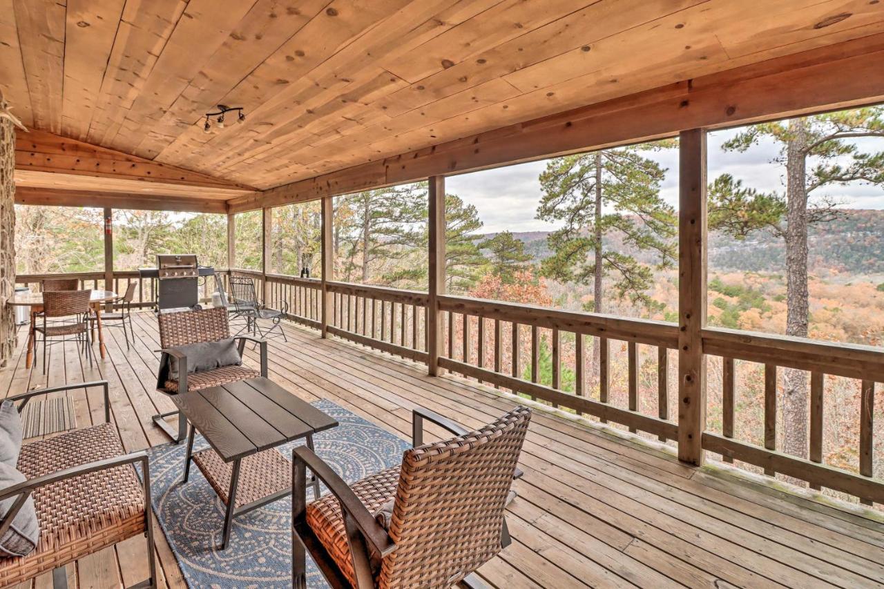 Villa Piney Bluff Retreat With Mountain Views! Extérieur photo