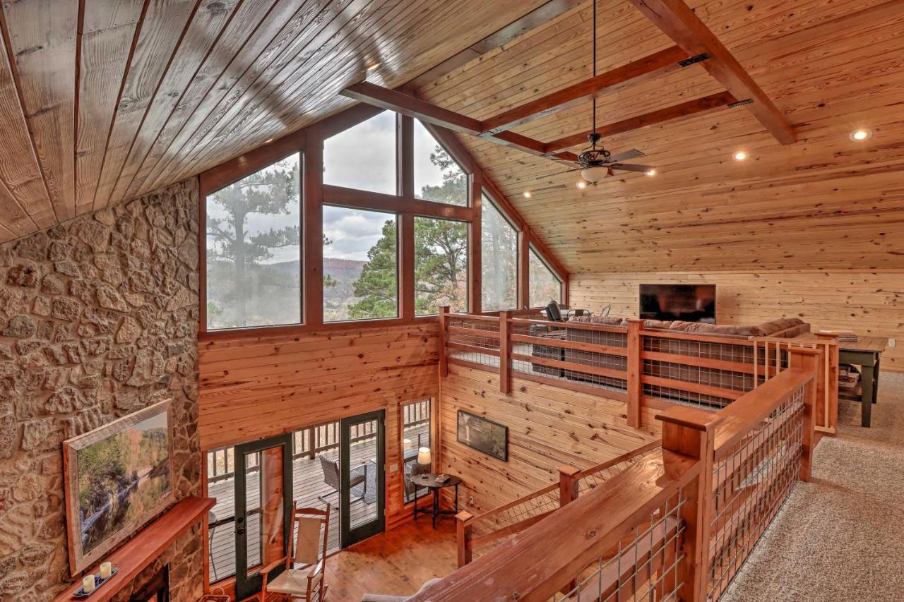 Villa Piney Bluff Retreat With Mountain Views! Extérieur photo