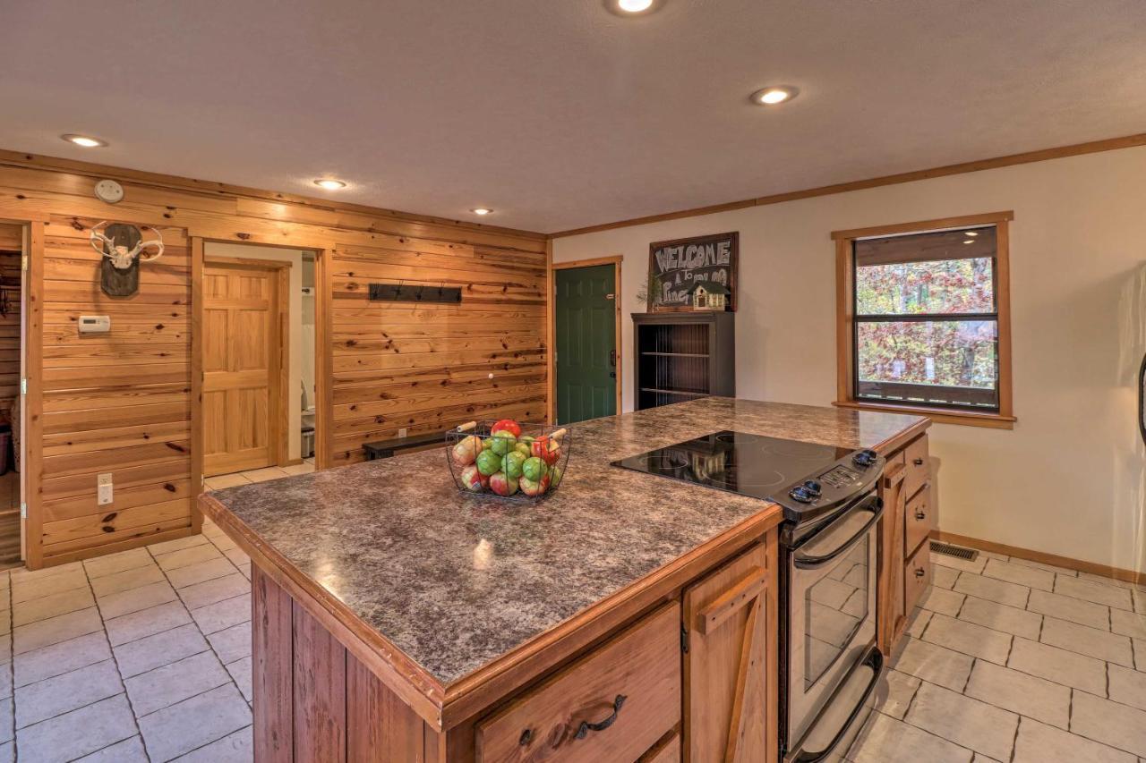 Villa Piney Bluff Retreat With Mountain Views! Extérieur photo