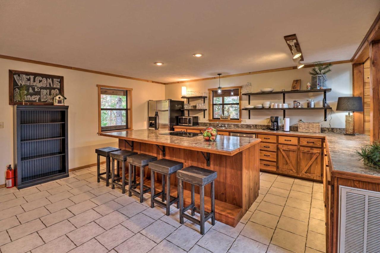 Villa Piney Bluff Retreat With Mountain Views! Extérieur photo