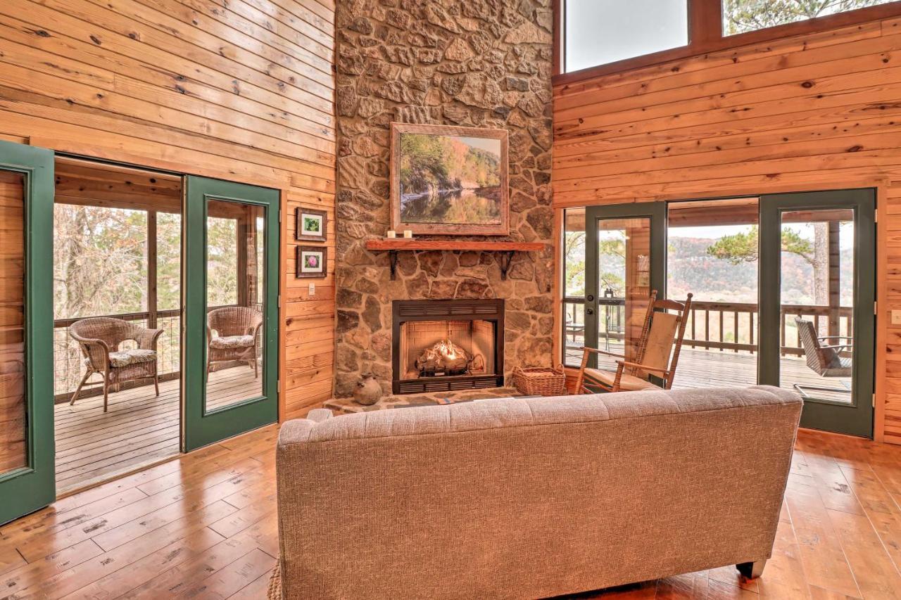Villa Piney Bluff Retreat With Mountain Views! Extérieur photo