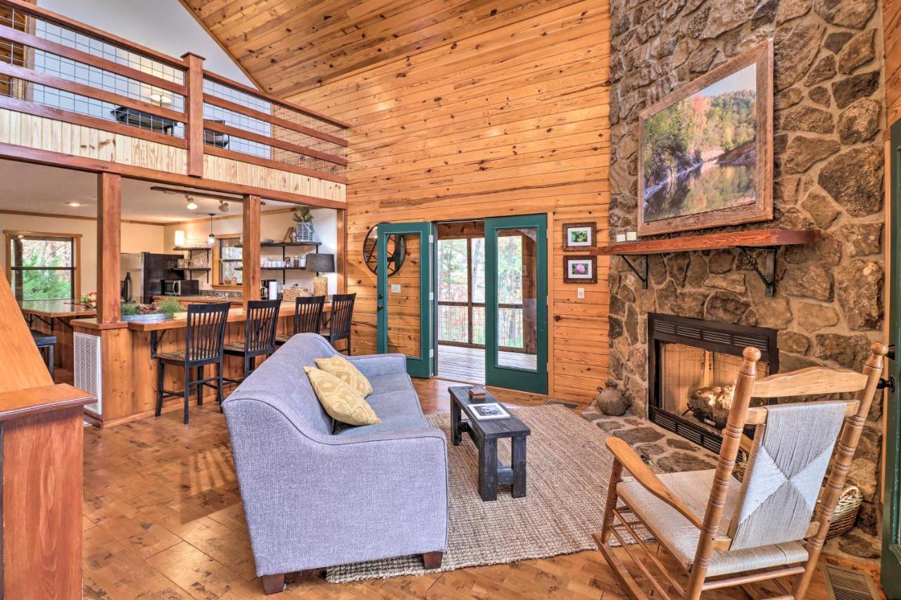 Villa Piney Bluff Retreat With Mountain Views! Extérieur photo
