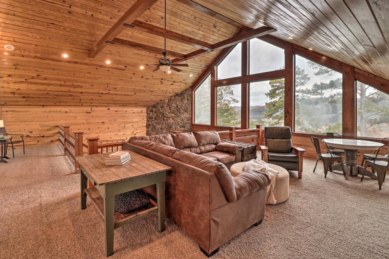 Villa Piney Bluff Retreat With Mountain Views! Extérieur photo