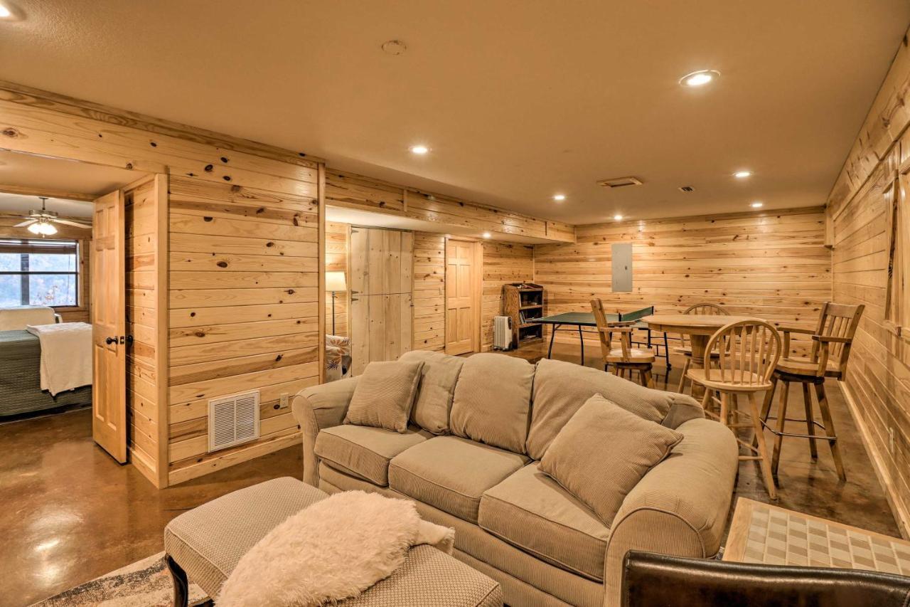 Villa Piney Bluff Retreat With Mountain Views! Extérieur photo
