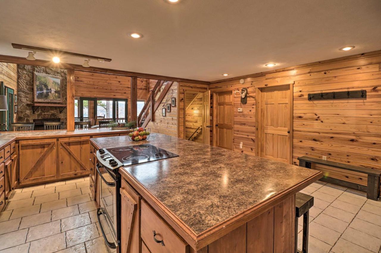 Villa Piney Bluff Retreat With Mountain Views! Extérieur photo