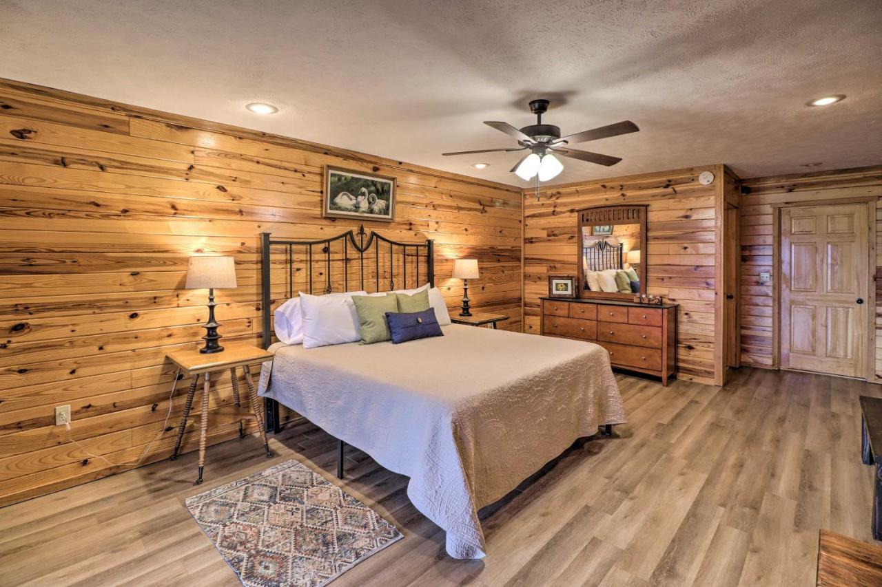Villa Piney Bluff Retreat With Mountain Views! Extérieur photo