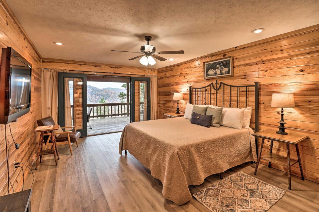 Villa Piney Bluff Retreat With Mountain Views! Extérieur photo