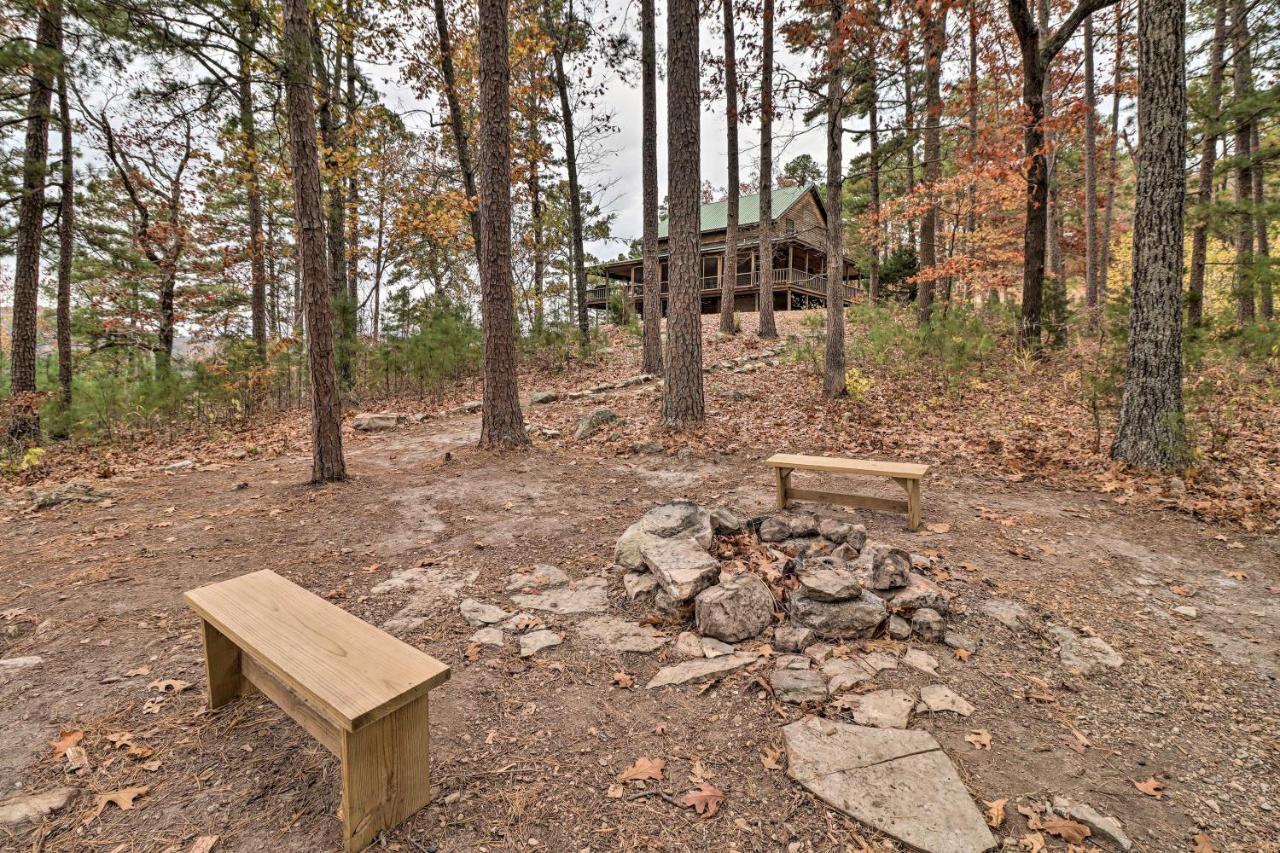 Villa Piney Bluff Retreat With Mountain Views! Extérieur photo