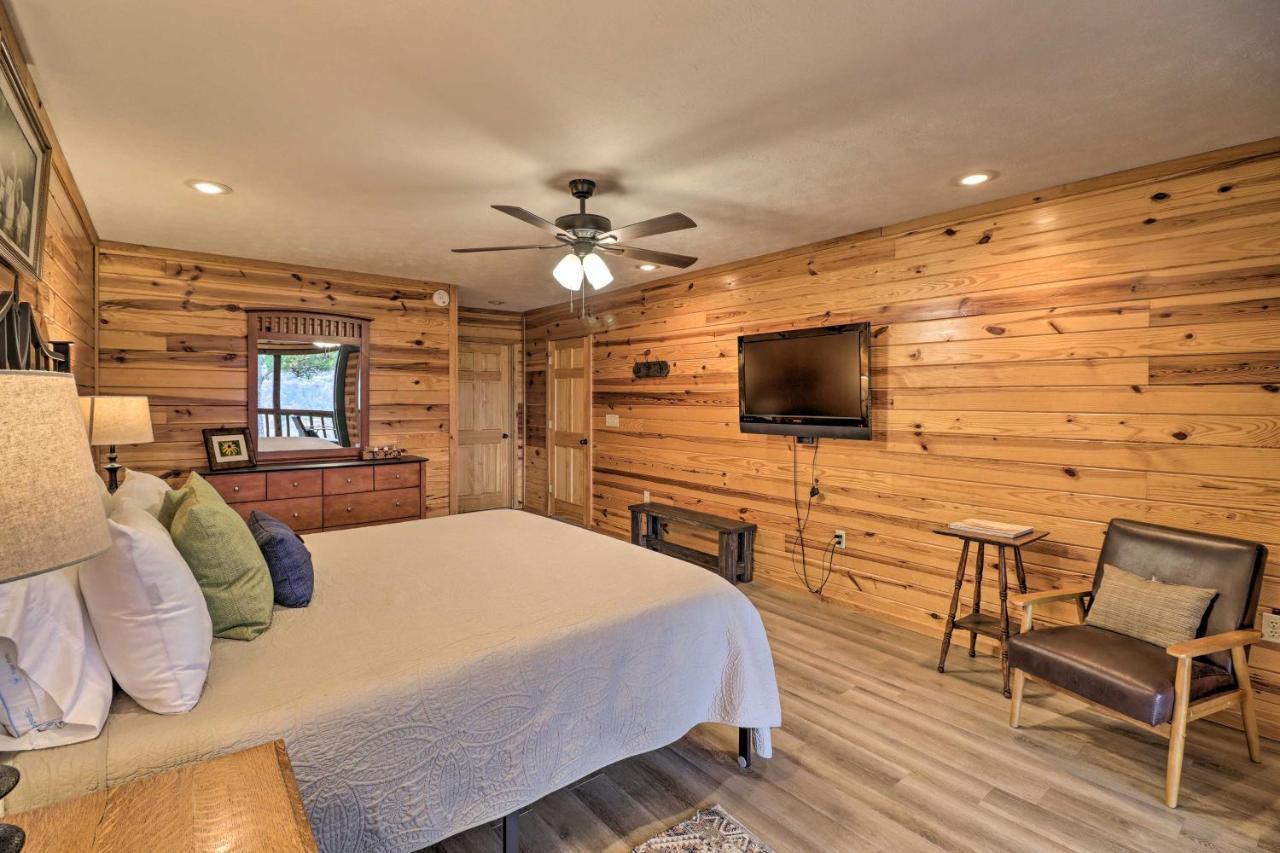 Villa Piney Bluff Retreat With Mountain Views! Extérieur photo