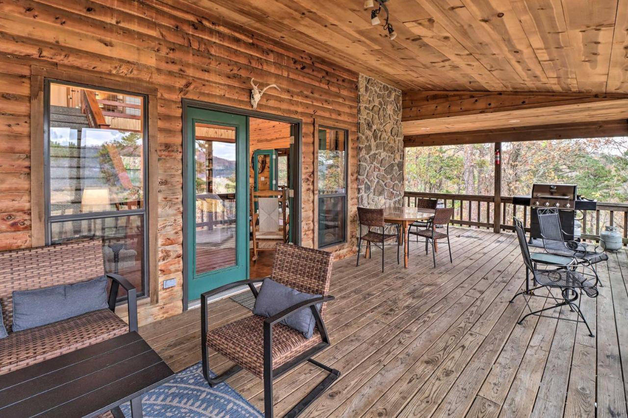 Villa Piney Bluff Retreat With Mountain Views! Extérieur photo