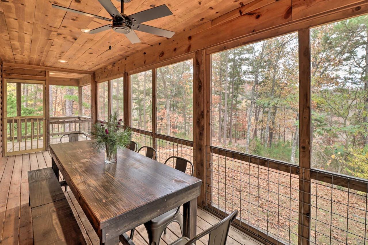 Villa Piney Bluff Retreat With Mountain Views! Extérieur photo