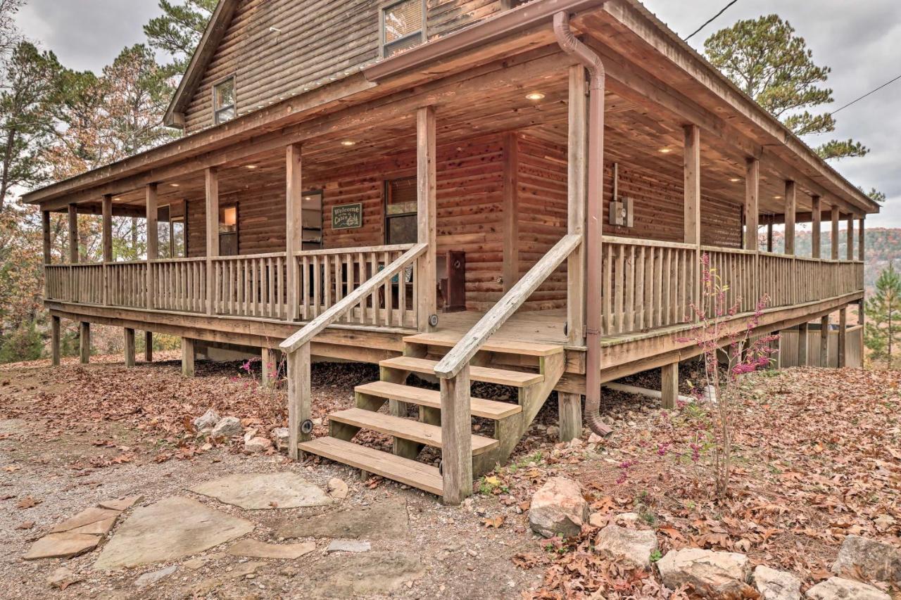 Villa Piney Bluff Retreat With Mountain Views! Extérieur photo