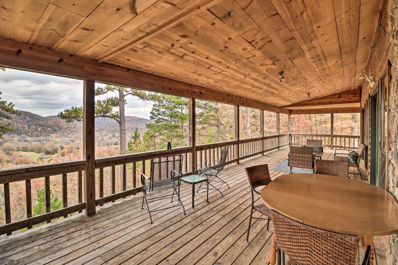 Villa Piney Bluff Retreat With Mountain Views! Extérieur photo