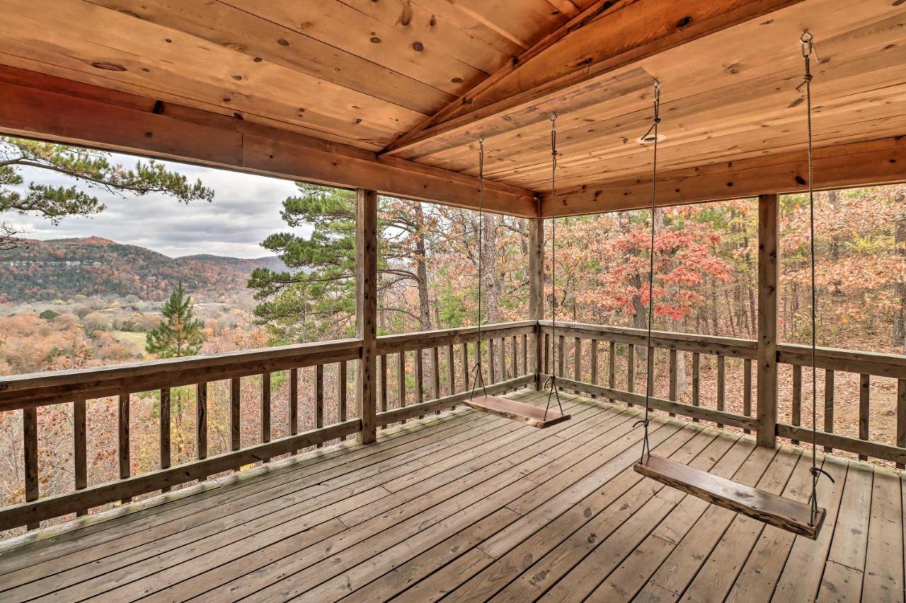 Villa Piney Bluff Retreat With Mountain Views! Extérieur photo