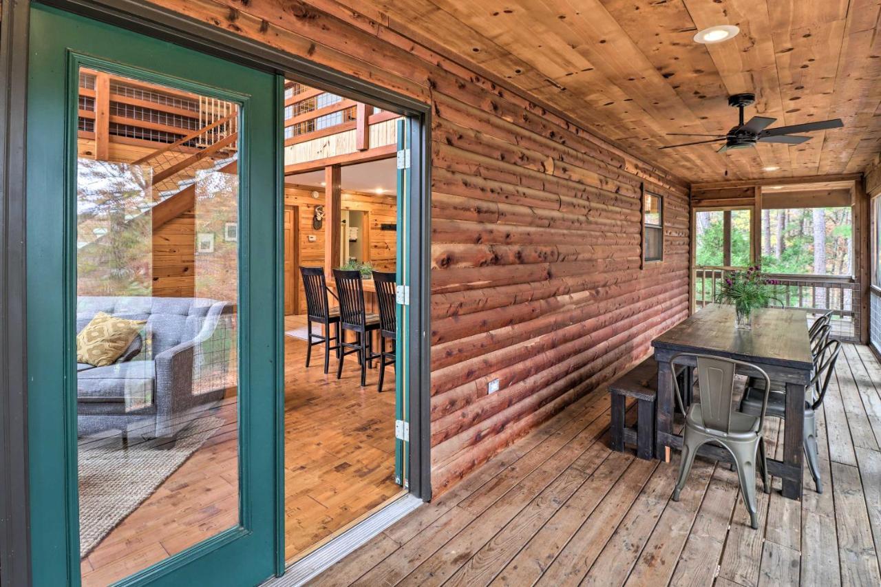 Villa Piney Bluff Retreat With Mountain Views! Extérieur photo