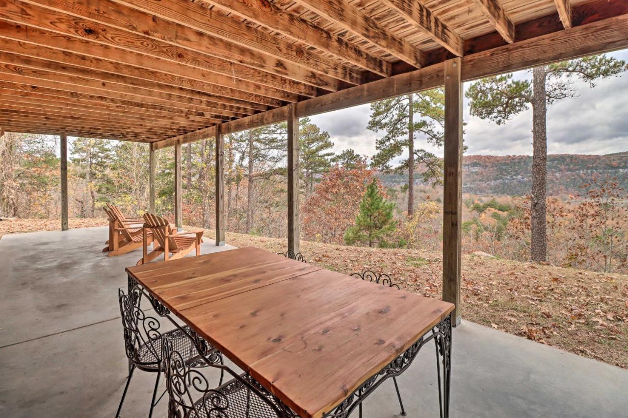 Villa Piney Bluff Retreat With Mountain Views! Extérieur photo