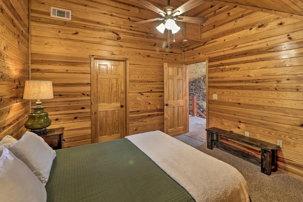 Villa Piney Bluff Retreat With Mountain Views! Extérieur photo